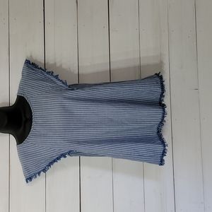 L Doe and Rae fringed top